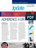 Update: Adherence 4 Life