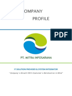 Company Profile Mitra Infosarana _MIS