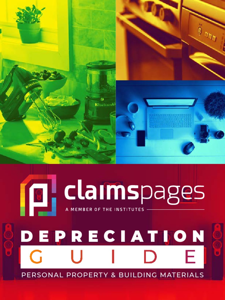 Depreciation Guide Personal Property PDF Home Appliance Flooring