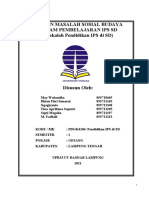 Makalah Pendidikan IPS Di SD MODUL 4