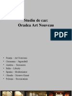 Oradea - CladiriArt Nouveau