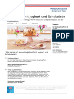 Rezepte PDF Gugelhupf Mit Joghurt Und Schokolade