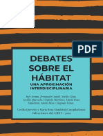 Debates Sobre El Hábitat - Una Aproximación Interdisciplinaria (2)
