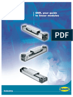 SNR LM Linear Modules