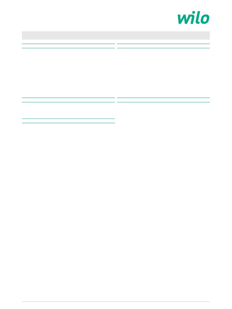Fiche technique VeroLine-IPL 50/155-4/2 | PDF | Pompe | Ingénierie ...