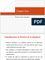 Introduction to Retrieval Evaluation Measures