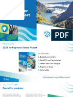 5fa7dce96be1d58263beceaf Presentation 2020 Hydropower Status Report