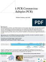 Praktik PCR Coronavirus