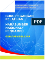 Buku Pegangan Pelatihan Narasumber