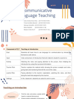 Communicative Language Teaching