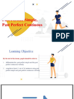Past Perfect Simple Vs Past Perfect Continuous