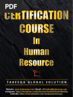 Course - HR Certification Course