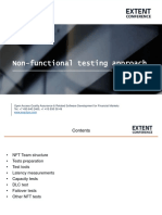 Non-Functional Testing Approach