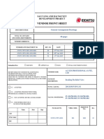 SVDN CPP I 0031 D01 0001 Rev.02 General Arrangement Drawings