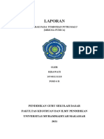 Laporan Biologi