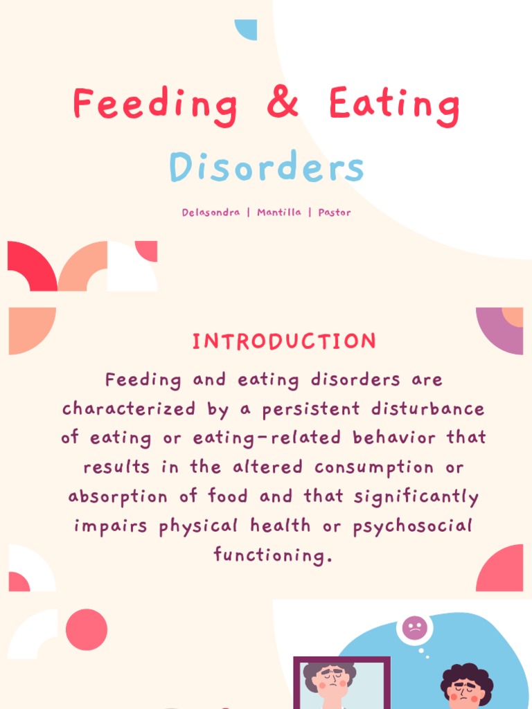 Feeding & Eating Disorders | PDF | Binge Eating Disorder | Anorexia Nervosa