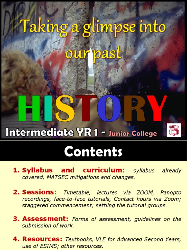 Junior College Intermediate Year Guide | PDF | Human Nature | Education ...