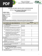 FDA Drugstore Licensing Requirements | PDF | Pharmacy | Franchising