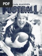 John Madden Football (Electronic Arts) (1989) (Manual)