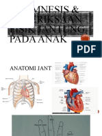 Anamnesis Dan Pemfis Jantung Anak