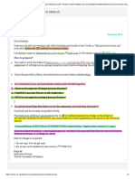 Course Announcement for STAT730