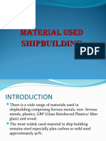 Material Used in Ship Building