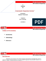 Hydropneumatic Suspension System