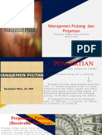 Manajemen Piutang Dan Pinjaman