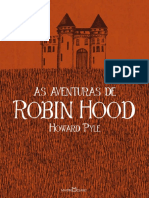 AS AVENTURAS DE ROBIN HOOD - Howard Pyle
