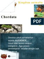 Pertemuan 5 Chordata