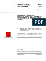 NTC126. Determinación de Solidez de Agregados