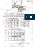 Test Certificate For Energy Meter L&T BHEL