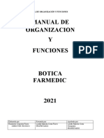 Manual de Organizacion y Funciones