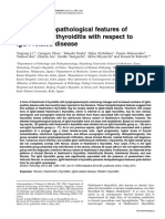 Distinct Histopathological Features of Hashimoto'S Thyroiditis With Respect To Igg4-Related Disease