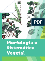 Morfologia e Sistemática Vegetal