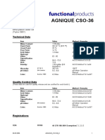 Agnique Cso-36 e