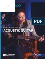Free Choice Piece: Acoustic Guitar