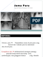 Edema Paru - Nanda Pramana 20710061