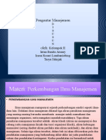 ptt manajemen