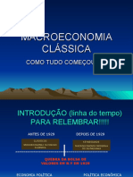 Macroeconomia Classica Apresentacao