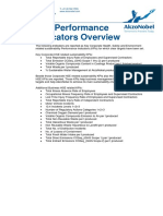 Akzo Nobel KPIs overview sustainability HSE performance indicators