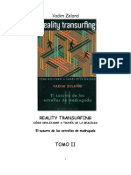 2. Reality Transurfing