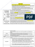 SAES-Q-001 SAES-Q-001: Criteria For Design and Construction of Concrete Structures