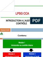 Module 1 - Introduction Contrôle Interne