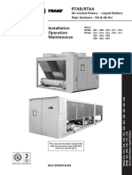 Rtab/Rtaa: Air-Cooled Rotary - Liquid Chillers High Ambient - (50 & 60 HZ)