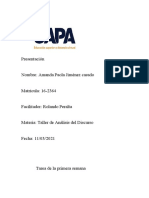 Tarea 1 de Taller de Analisis Del Discurso