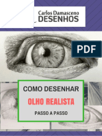 TUTORIAL DE DESENHO REALISTA Como Desenhar Um Olho Realista Passo A Passo 1