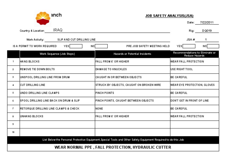 1 Slip and Cut Drilling Line PDF