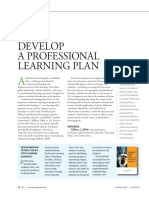 4.3.1 Develop A Professional Learning Plan-Learning Forward