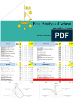 Pest Analys of Wheat Prodaction: Balaka, Grinevich, Orlo, Khilkovets, Chernyshova